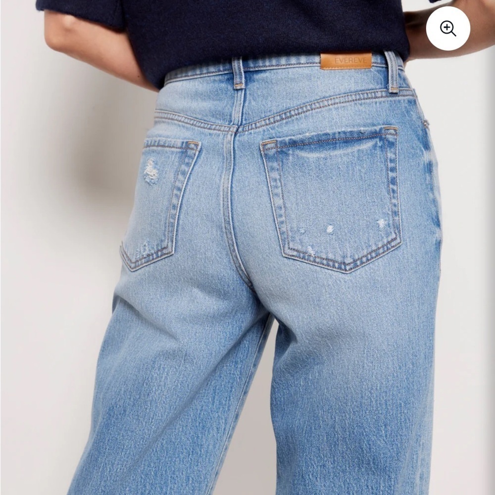 Evereve • Vintage Barrel Leg Jeans Size 27 - Picture 2 of 4